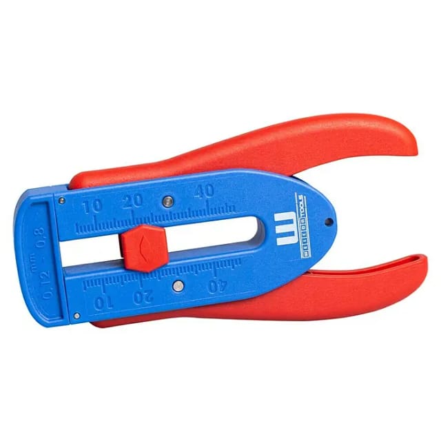 WEICON 51000002 - Präzisions-Abisolierer S, 0,16 - 0,8 mm² (34-20 AWG)