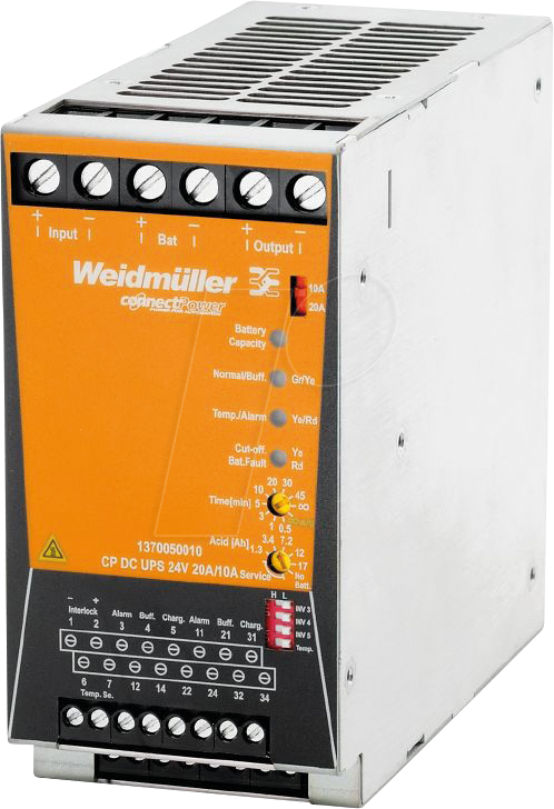 WEID 1370050010 - USV, 240 W, 24 V DC