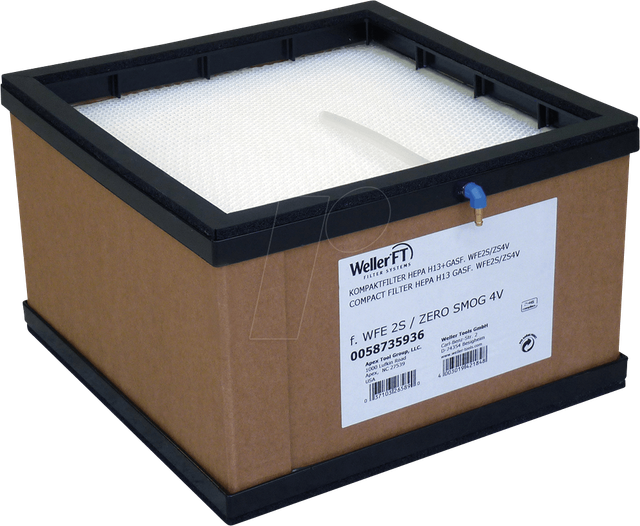 WEL T0058735936N - Kompaktfilter für ZeroSmog 4V, WFE 2S