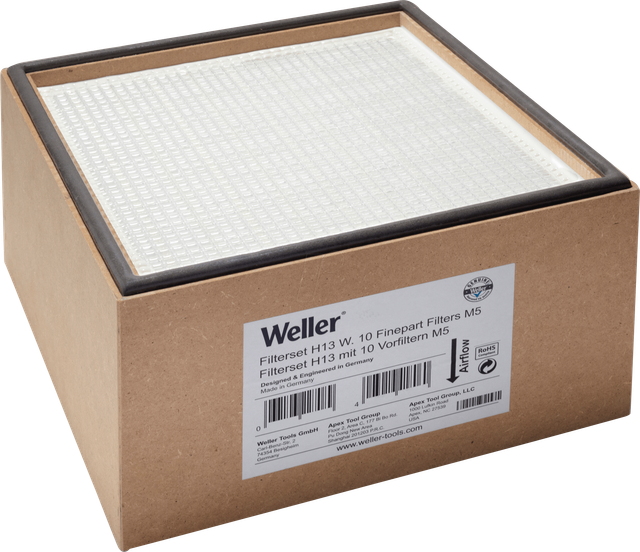 WEL T0058762858 - Kompaktfilter mit 10 Vorfiltern F7 für ZeroSmog TL