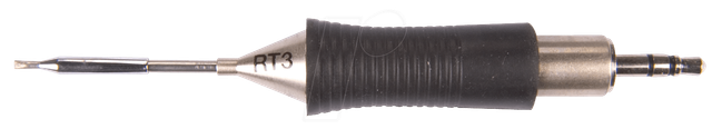 WELLER RT 3 - Lötspitze RT 3, 0,4 mm, meißelförmig, gerade