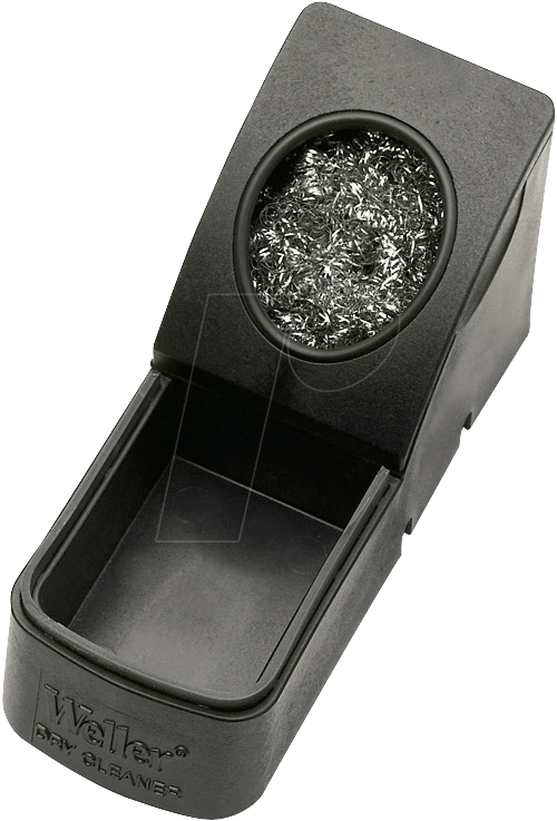 WELLER WDC - Spiralabstreifwolle mit Halter, WDC, Trockenreinigung
