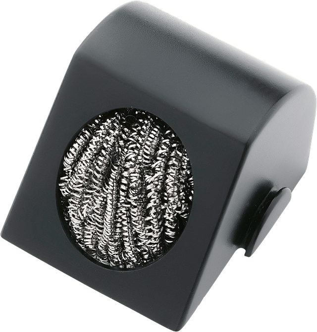 WELLER WDC 2 - Spiralabstreifwolle mit Halter, WDC 2, Trockenreinigung