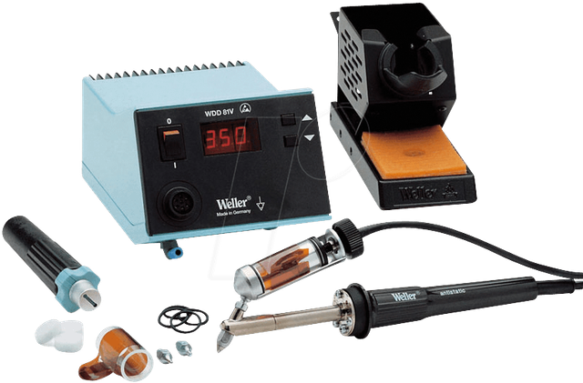 WELLER WDD 81V - Entlötstation, WDD 81V, 95 W, 1-Kanal, ESD
