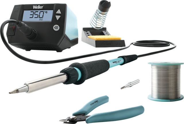 WELLER WE1010EB - Lötstation, WE 1010, 70 W, 1-Kanal, ESD - Education Bundle