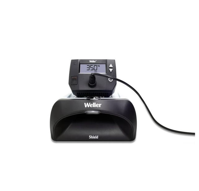 WELLER WE1010ZSS - Lötstation, WE 1010, 70 W + ZERO SMOG SHIELD KIT