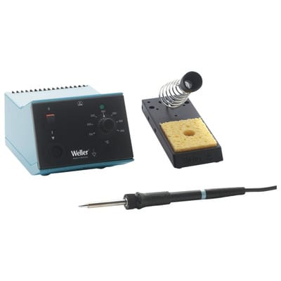 WELLER WS 81 - Lötstation, WS 81 Set, 80 W, 1-Kanal, ESD