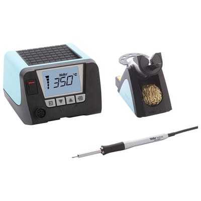 WELLER WT1010 - Lötstation, WT 1010, 90 W, 1-Kanal, ESD mit WTP 90
