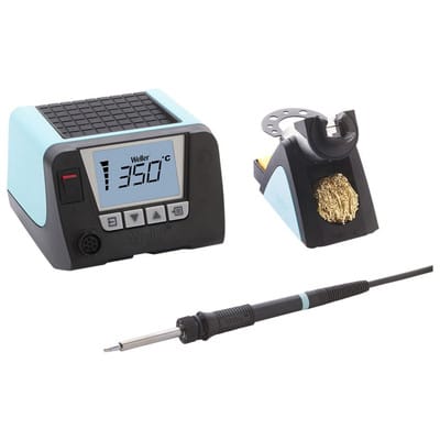 WELLER WT1012 - Lötstation, WT 1012, 95 W, 1-Kanal, ESD, mit WSP 80