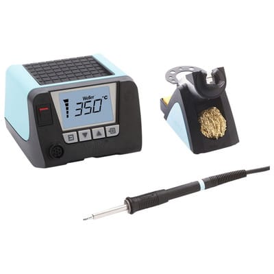 WELLER WT1013 - Lötstation, WT 1012, 95 W, 1-Kanal, ESD, mit WP 80