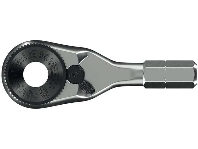 WERA 05003662001 - Bit-Ratsche, 1/4''-Antrieb 1/4''x50.0