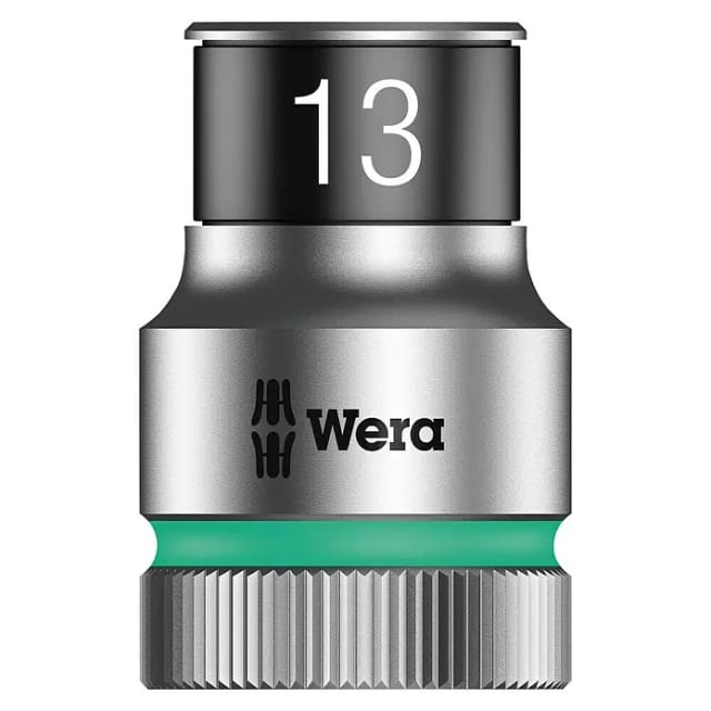 WERA 05003733001 - Steckschlüssel-Einsatz, Außensechskant, 1/2”, 13