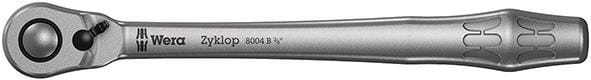 WERA 05004034001 - Ratsche, Knarre, 3/8”, 8004 B Zyklop, mit Umschalthebel