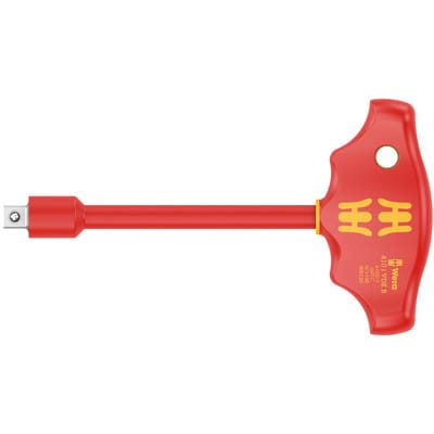WERA 05005120001 - Quergriff-Adapterschraubendreher, 3/8''