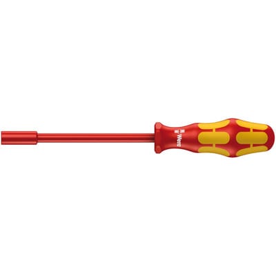 WERA 05005320001 - Schraubendreher Kraftform, Steckschlüssel, 9,0 mm