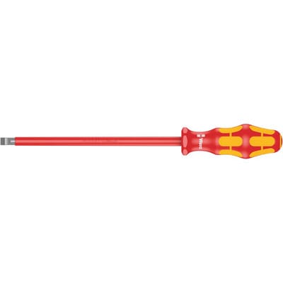 WERA 05006135001 - Schraubendreher Kraftform Plus, Schlitz, 8 mm