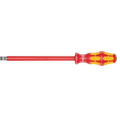 WERA 05006140001 - Schraubendreher Kraftform Plus, Schlitz, 10 mm