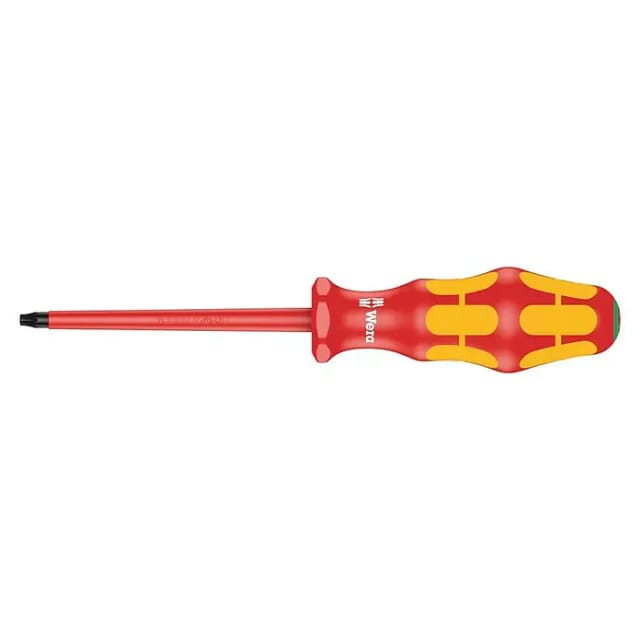 WERA 05006177001 - Schraubendreher Kraftform Plus, TORX (TX), 27