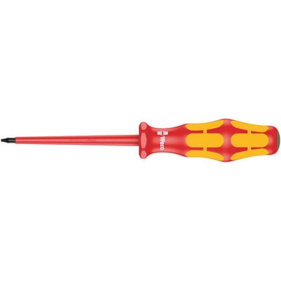 WERA 05006181001 - Schraubendreher Kraftform Plus, TORX (TX), 5