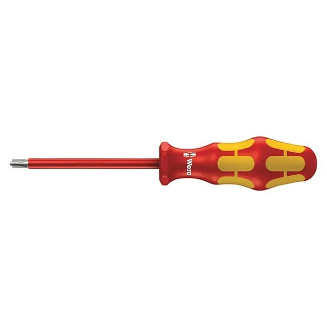 WERA 05006381001 - Schraubendreher Kraftform Plus, Kreuzschlitz (PH/S) , 2