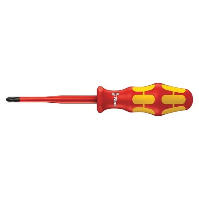 WERA 05006455001 - Schraubendreher Kraftform Plus, Kreuzschlitz (PH/S), 1