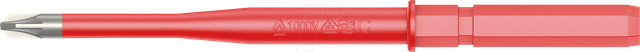 WERA 05006585001 - Wechselklinge Kraftform Kompakt, VDE 3065 iS, Kreuzschlitz (PZ/S