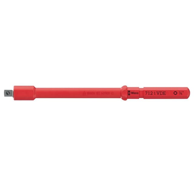 WERA 05006642001 - VDE-isolierte Adapterklinge, 1/4'' 1/4''x154