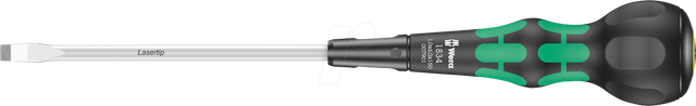 WERA 05007901001 - Ball-Grip Schlitz Schraubendreher 1.0x6.0x150