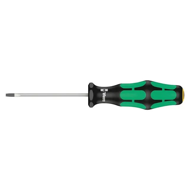 WERA 05008006001 - Schraubendreher Kraftform Plus, Schlitz, 2,0 mm