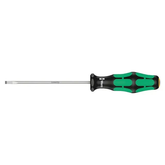 WERA 05008015001 - Schraubendreher Kraftform Plus, Schlitz, 3,5 mm