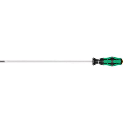 WERA 05008060001 - Schraubendreher Kraftform Plus, Schlitz, 5,5 mm