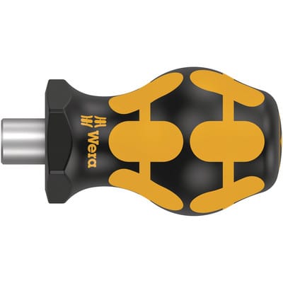 WERA 05008882001 - ESD Stubby Bits-Handhalter, 1/4'' x 54 mm