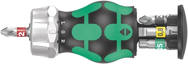WERA 05008884001 - Bits-Handhalter mit 6 Bits