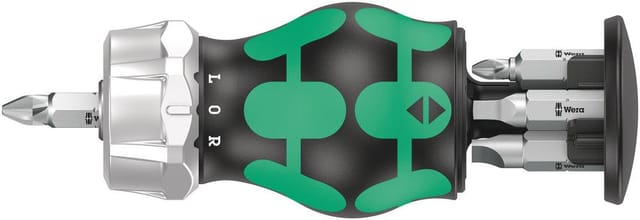 WERA 05008886001 - Bits-Handhalter mit 6 Bits
