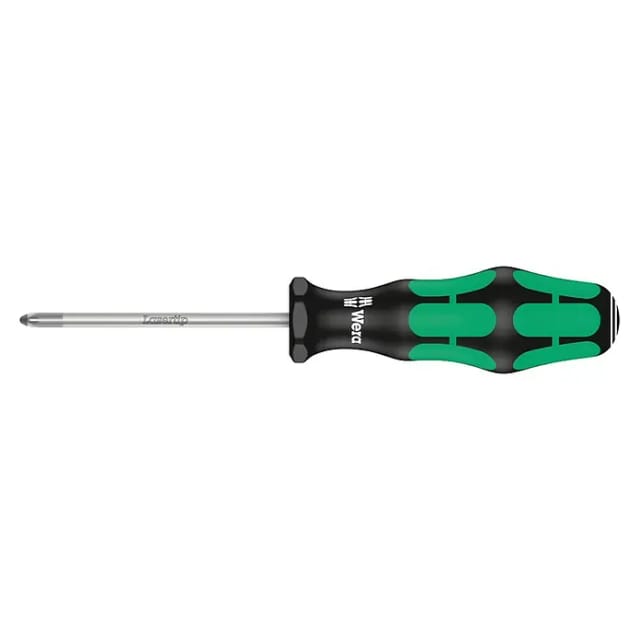 WERA 05009310001 - Schraubendreher Kraftform Plus, Kreuzschlitz (PZ), 1