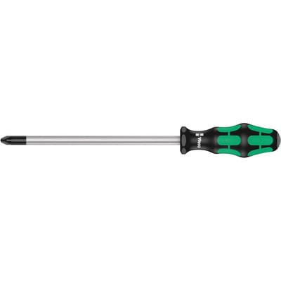 WERA 05009325001 - Schraubendreher Kraftform Plus, Kreuzschlitz (PZ), 4