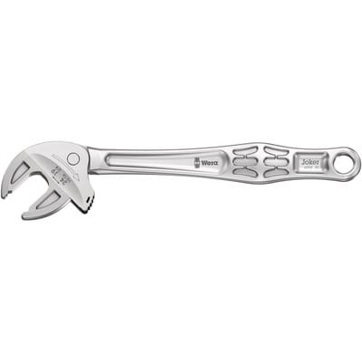 WERA 05020104001 - Maulschlüssel, Joker 6004 XL, 19-24 mm