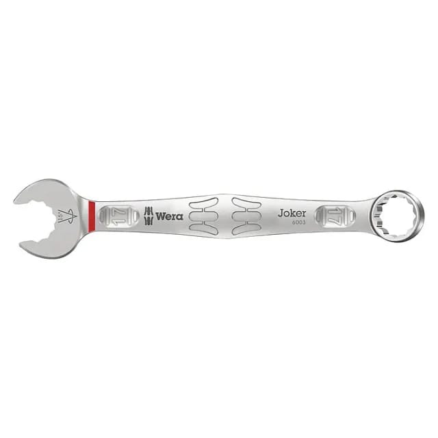 WERA 05020208001 - Ring- Maulschlüssel 6003 Joker 17