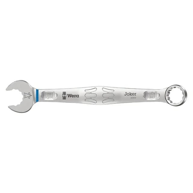 WERA 05020210001 - Ring- Maulschlüssel 6003 Joker 19