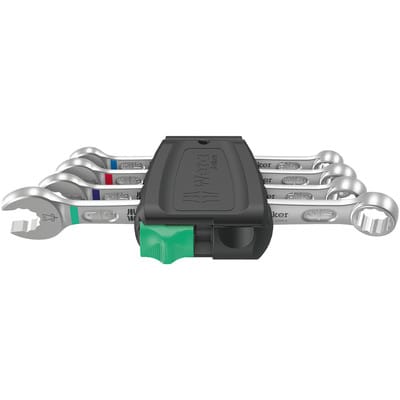 WERA 05020229001 - Ring- Maulschlüssel 6003 Joker Imperial Set 1, 4-teilig