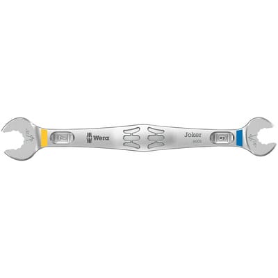 WERA 05020310001 - Ring- Maulschlüssel 6005 Joker 6-7