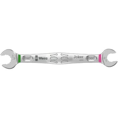 WERA 05020311001 - Ring- Maulschlüssel 6005 Joker 8-9