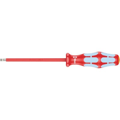 WERA 05022730001 - Schraubendreher Kraftform Plus, Schlitz, 3,5 mm