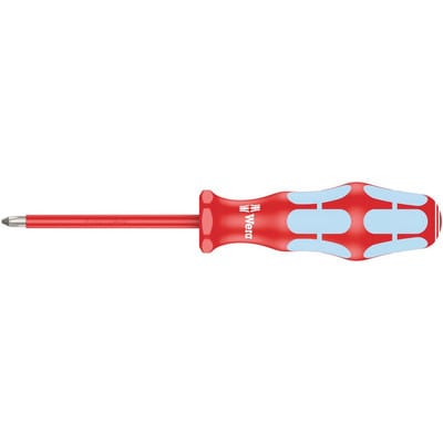 WERA 05022733001 - Schraubendreher Kraftform Plus, Kreuzschlitz (PH), 1