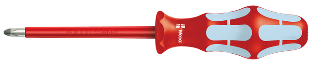 WERA 05022734001 - Schraubendreher Kraftform Plus, Kreuzschlitz (PH), 2