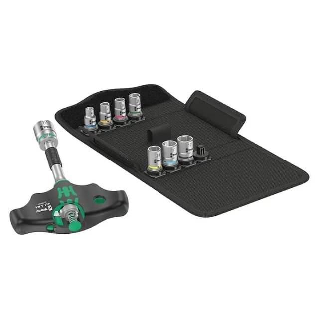 WERA 05023470001 - Kraftform Kompakt 400 RA Set 2