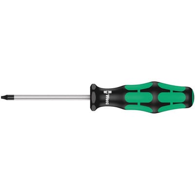 WERA 05028001001 - Schraubendreher Kraftform Plus, TORX (TX), 6