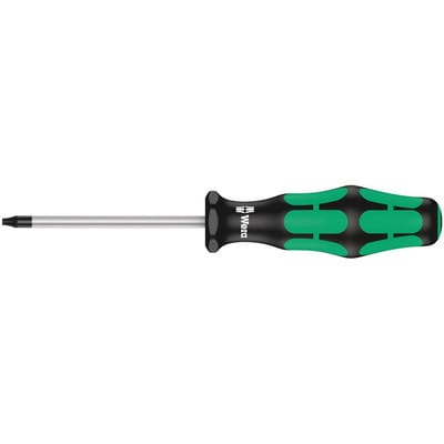 WERA 05028002001 - Schraubendreher Kraftform Plus, TORX (TX), 7