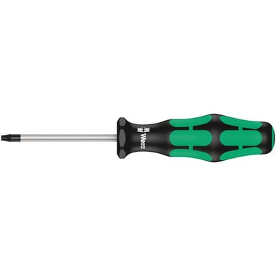 WERA 05028004001 - Schraubendreher Kraftform Plus, TORX (TX), 9