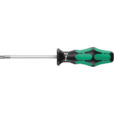WERA 05028049001 - Schraubendreher Kraftform Plus, TORX (TX) Haltefunktion,9